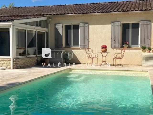 Maison de plain pied avec piscine – Saint Rémy de Provence