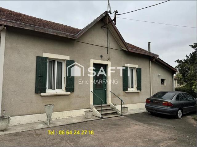 Maison de plain pied avec studio indépendant