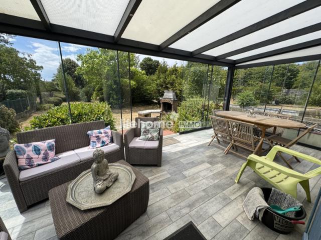 Maison de plain pied avec sous sol complet ? Terrain de 1 500