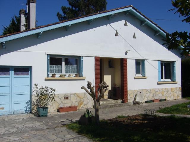 Maison de plain pied avec terrain constructible