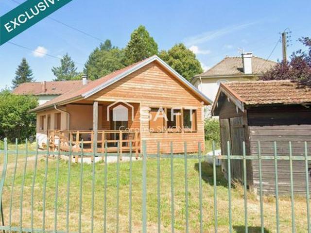 Maison de plain pied avec terrain – Le Thillot 88160