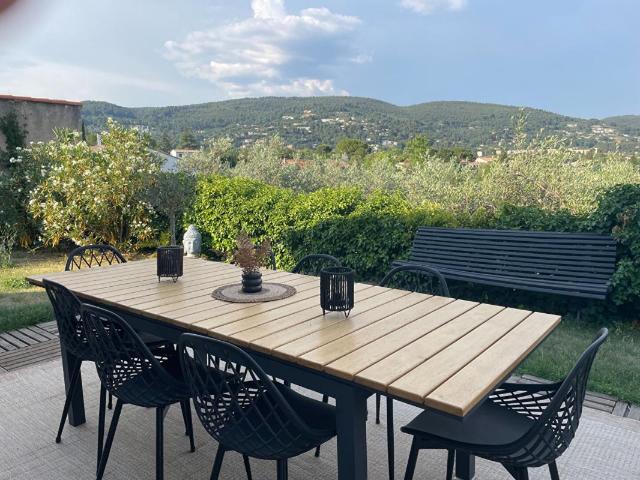 Maison de plain pied avec vue dégagée, 4 chambres et Terrain de 544 m²