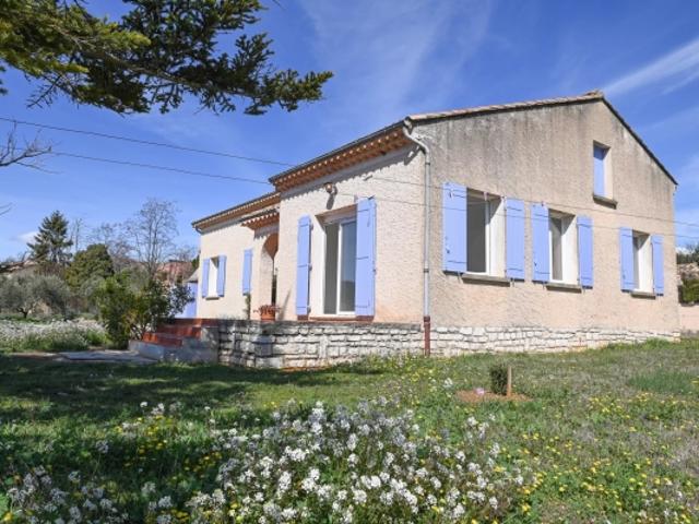 MAISON DE PLAIN PIED AVEC VUE GARGAS