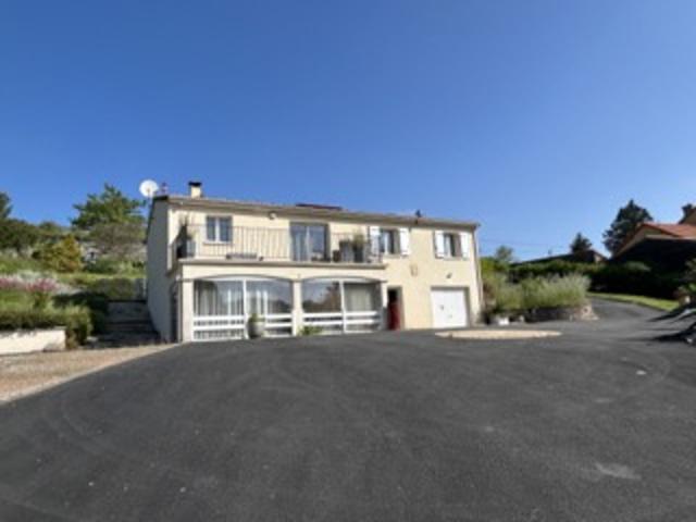 Maison de plain pied avec vue imprenable