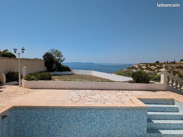 Maison de plain pied avec vue panoramique