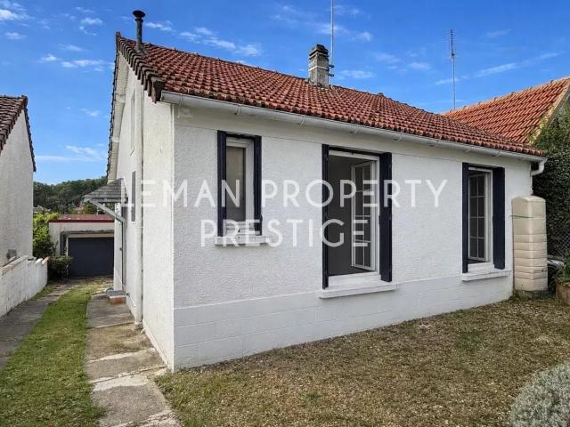 Maison de plain pied avec vue sur la Vallée