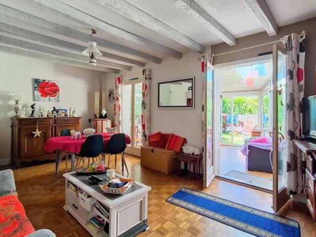 Maison de plain pied avec véranda – quartier Beaublanc