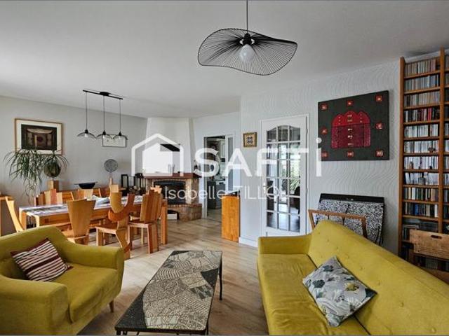 Maison de plain pied avec véranda