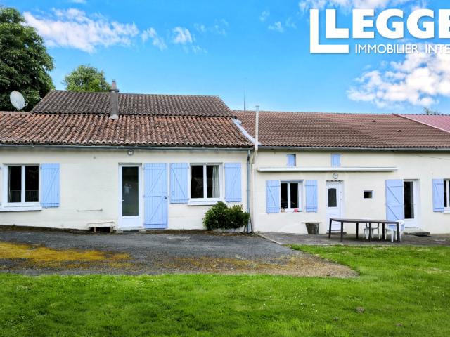 Maison de plain pied avec 2 chambres, idéale résidence principale ou secondaire