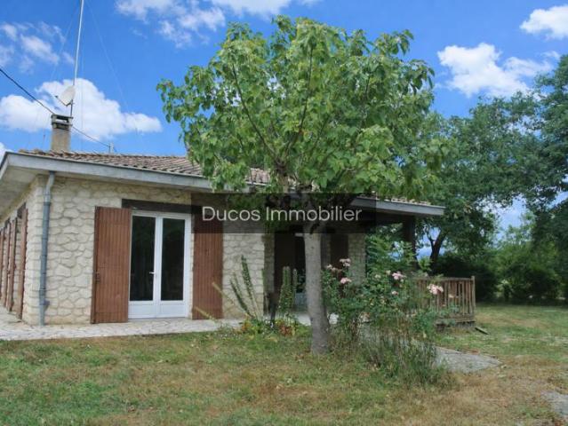 Maison de plain pied avec 2 hectares de terrain