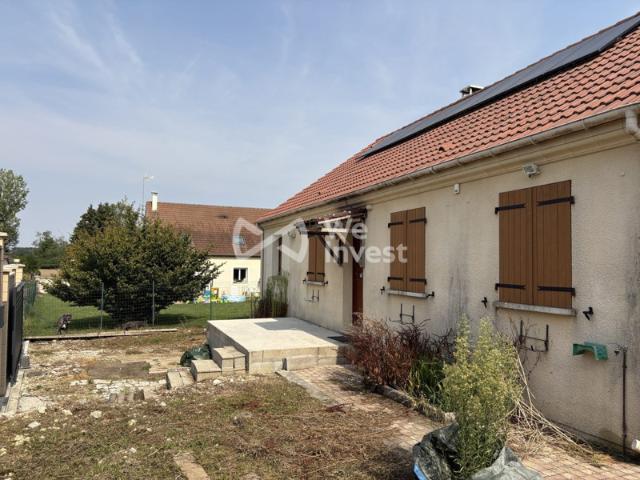 Maison de plain pied avec 3 chambres