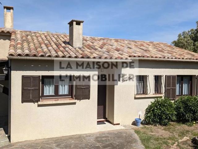 Maison de plain pied avec 4090m² de terrain