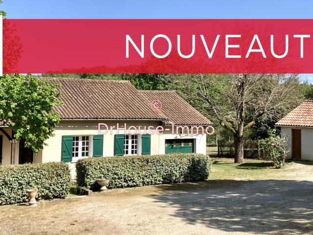Maison de plain pied avec 4 chambres sur terrain de plus de 4 hectares