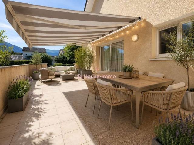 Maison de plain pied bien entretenue
