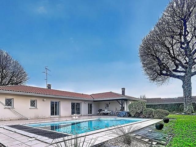 Maison de plain pied Biscarrosse: 161m²+53.5 de garage + dépendance