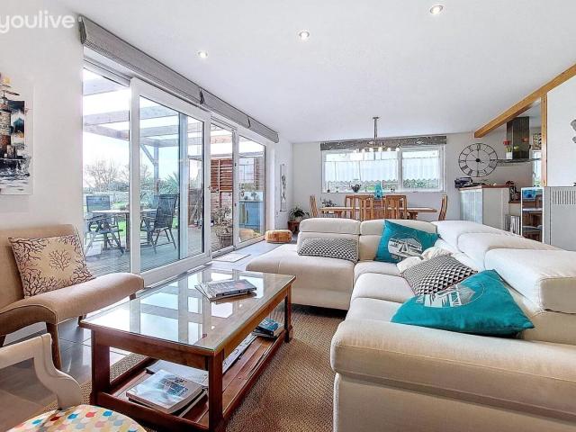 Maison de plain pied, Bord de mer !