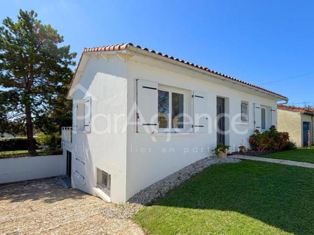Maison de plain pied Calme & jardin