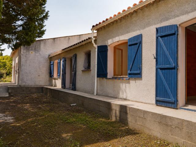 Maison de plain pied Cazilhac