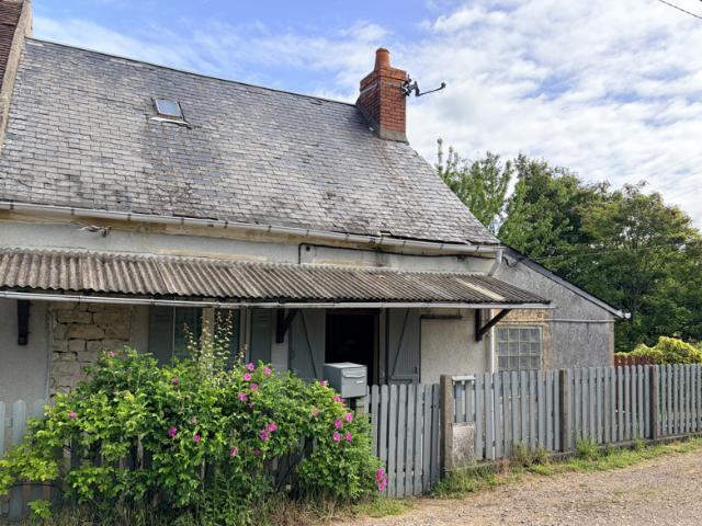 Maison de plain pied, centre ville Prémery