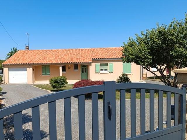 Maison de plain pied CHAUVIGNY