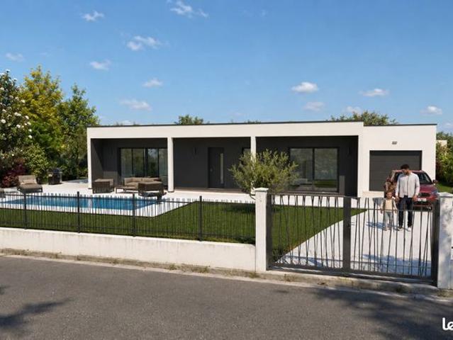 Maison de plain pied contemporaine à CHARLY VILLAS LESPINE