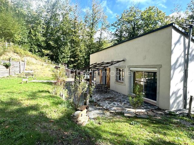 Maison de plain pied construction 2021 parcelle 1000 m²