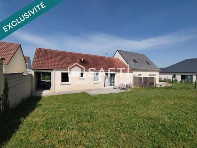 Maison de plain pied construction de 2016