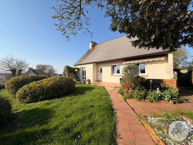 MAISON DE PLAIN PIED CRÉHEN
