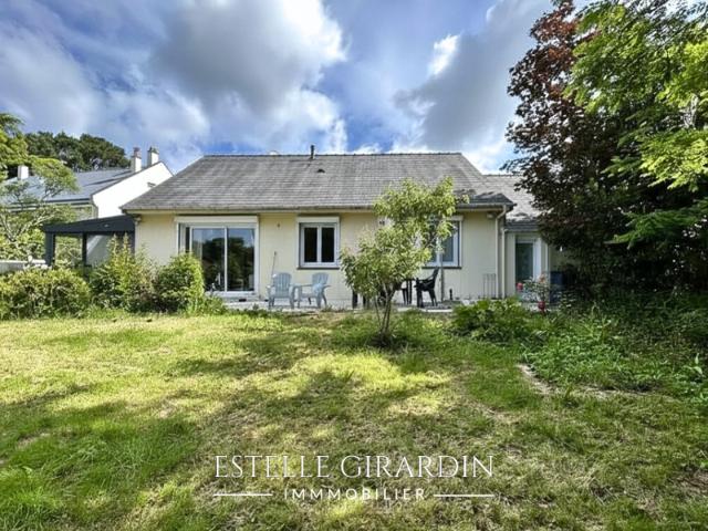 Maison de plain pied dans le bourg de Carquefou