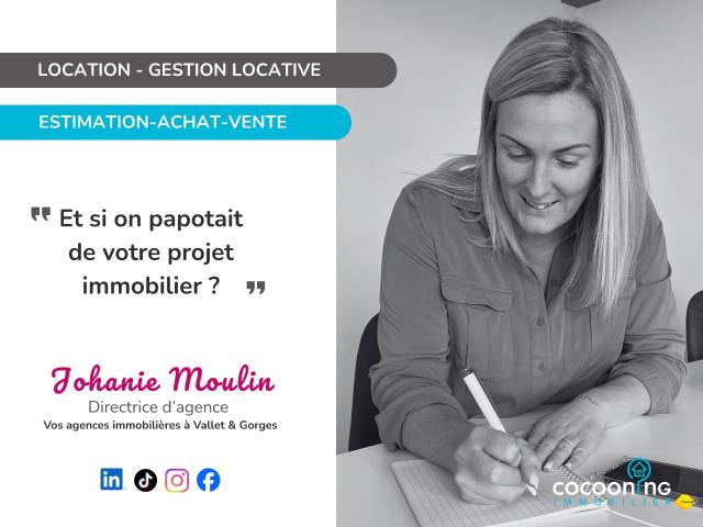 Maison de plain pied dans le centre de VALLET
