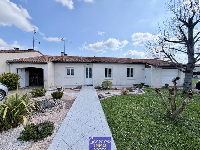 Maison de plain pied dans quartier prisé
