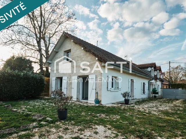 Maison de plain pied dans un environnement calme !