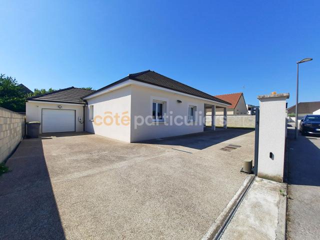 Maison de plain pied de147 m2 6 pièces Crissey