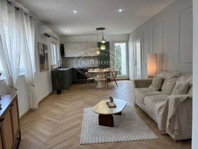 Maison de plain pied de 57m² avec cour