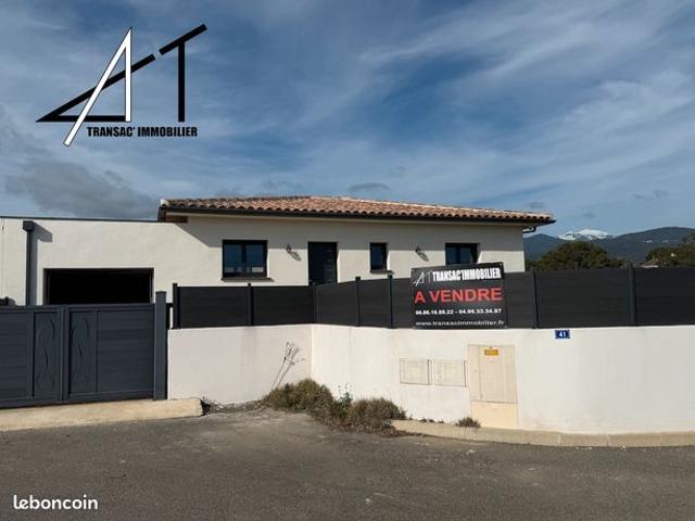 Maison de plain pied de 73 m2 + Garage
