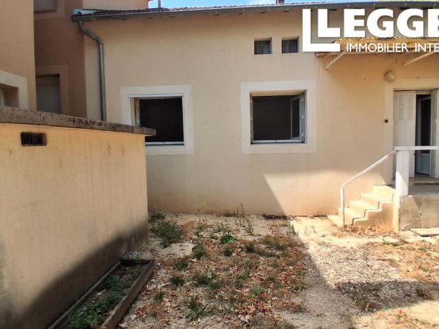 maison de plain pied de 75m² sur un terrain de 160m²