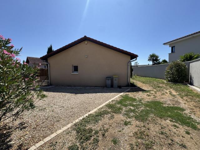 Maison de plain pied de 79m² Garage 715m² de terrain Communay Communay 69360 Le bien en vidéo