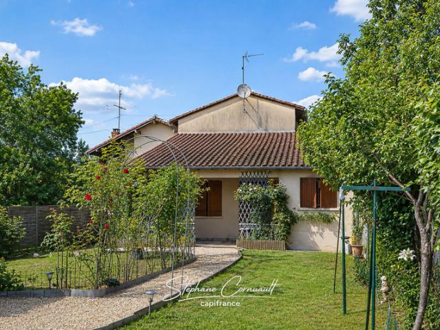 Maison de plain pied de 83m² avec 2 chambres