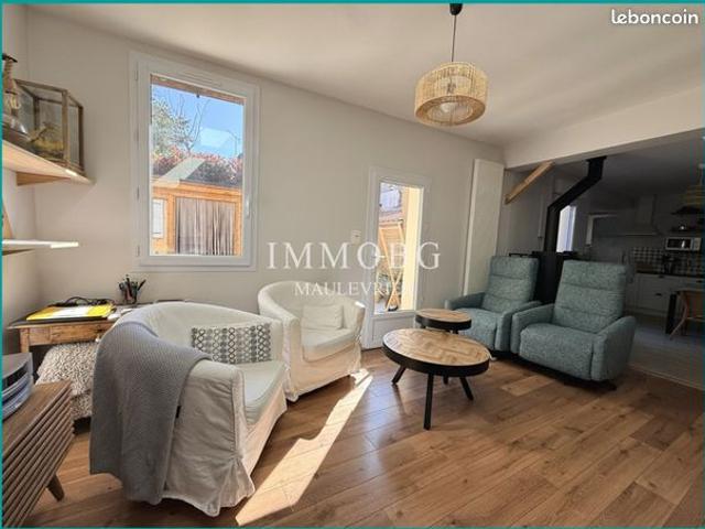 Maison de plain pied de 82m²