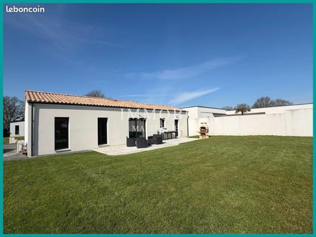 Maison de plain pied de 82m²