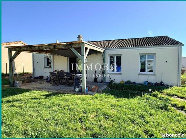 Maison de plain pied de 82m²