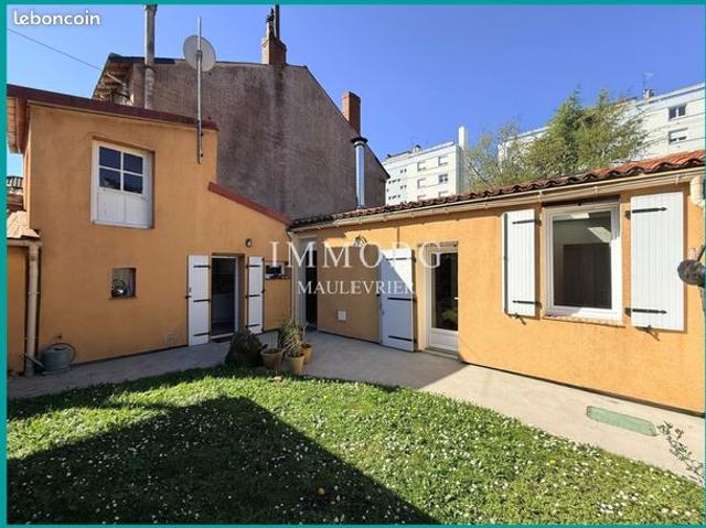 Maison de plain pied de 82m²