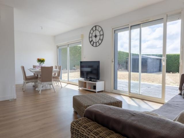 Maison de plain pied de 89m2 avec jardin à Pugnac
