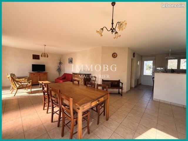 Maison de plain pied de 89m²