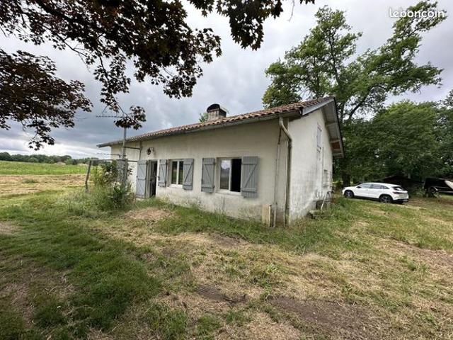 Maison de plain pied de 93 m² avec grand terrain de 5 760 m²