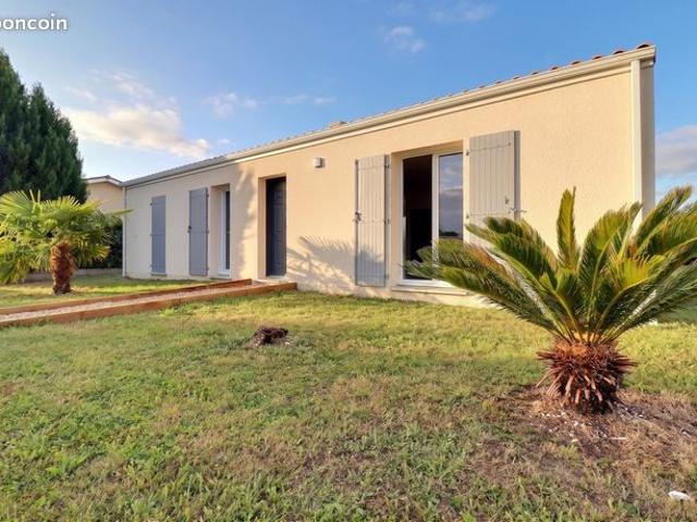 Maison de plain pied de 90 m² sans travaux