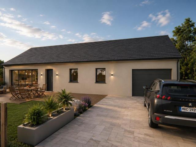 MAISON DE PLAIN PIED DE 97 M² GUICHEN