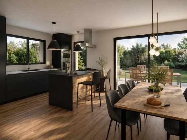 MAISON DE PLAIN PIED DE 95 M² CHATEAUBOURG