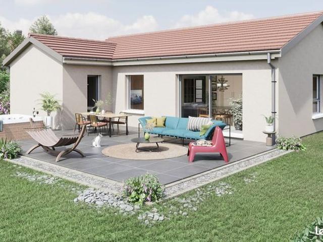 Maison de plain pied de 95m² à DAHLENHEIM