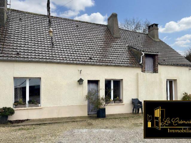 Maison de plain pied de 96m² avec dépendance à fort potentiel